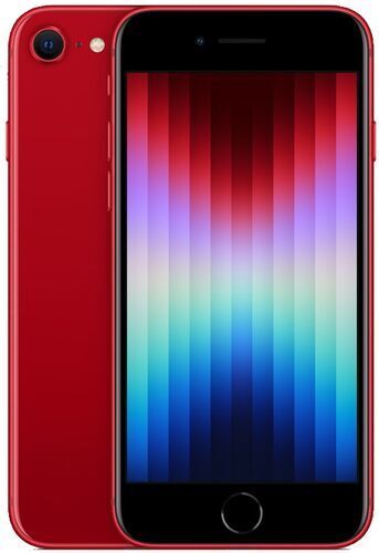 Apple iPhone SE (2022)   128 GB   (PRODUCT)RED   nuova batteria