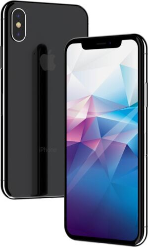 Apple iPhone X   256 GB   grigio siderale   nuova batteria