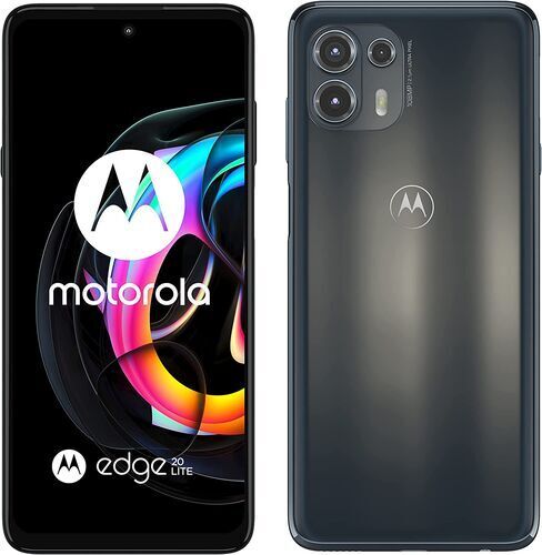 Motorola Edge 20 Lite   8 GB   128 GB   Dual-SIM   Electric Graphite