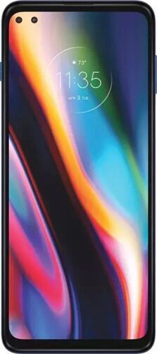 Motorola Moto G 5G Plus   4 GB   64 GB   Dual-SIM   blu