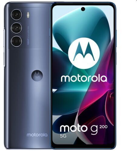 Motorola Moto G200 5G   8 GB   128 GB   Stellar Blue