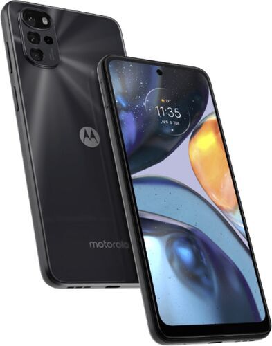 Motorola Moto G22   4 GB   64 GB   Dual-SIM   Cosmic Black