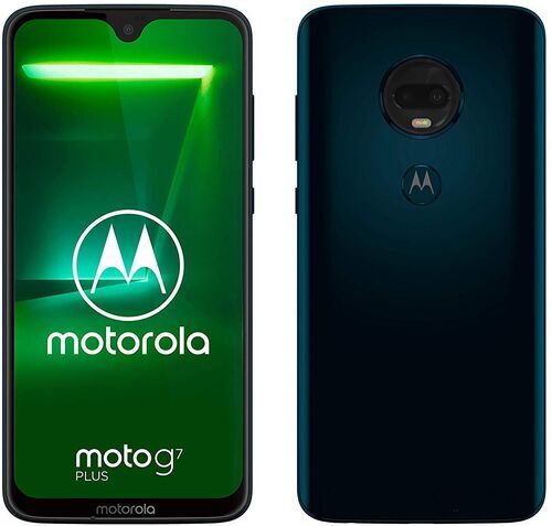Motorola Moto G7 Plus   64 GB   Dual-SIM   blu