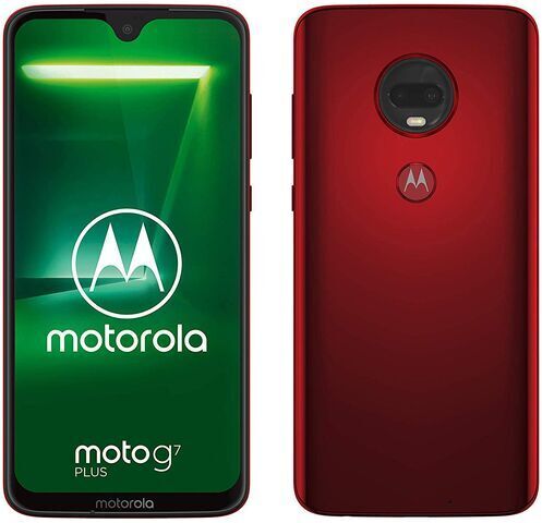 Motorola Moto G7 Plus   64 GB   Single-SIM   rosso