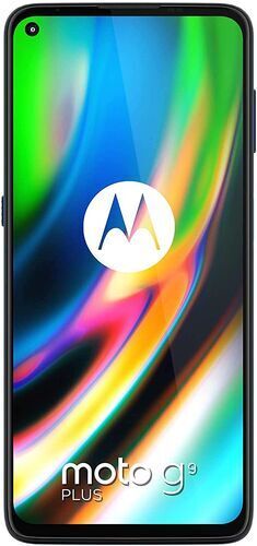 Motorola Moto G9 Plus   4 GB   128 GB   Dual-SIM   Navy Blue