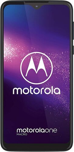 Motorola One Macro   64 GB   blu