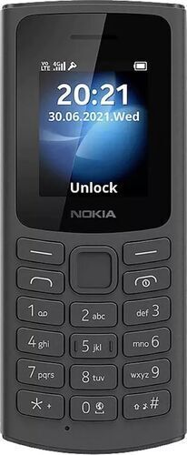 Nokia 105 4G (2021)   Dual-SIM   nero