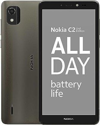Nokia C2 2nd Edition   32 GB   Dual-SIM   grigio