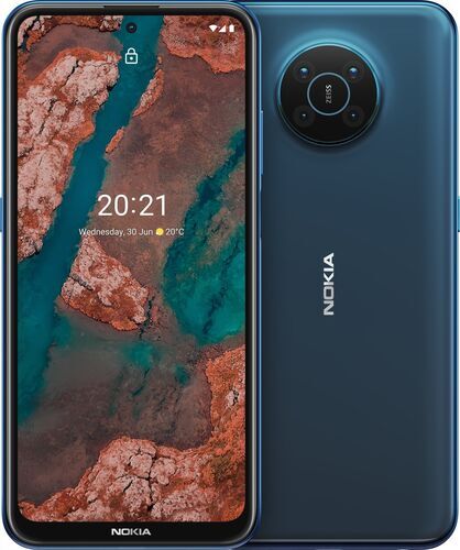 Nokia X20   8 GB   128 GB   Dual-SIM   Nordic Blue