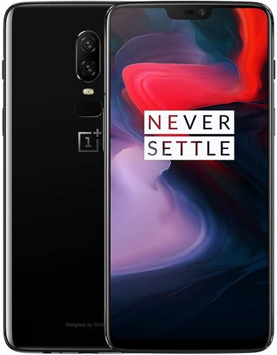 OnePlus 6   6 GB   64 GB   Glossy Black