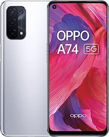 Oppo A74 5G   Space Silver