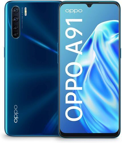 Oppo A91   8 GB   128 GB   Blazing Blue