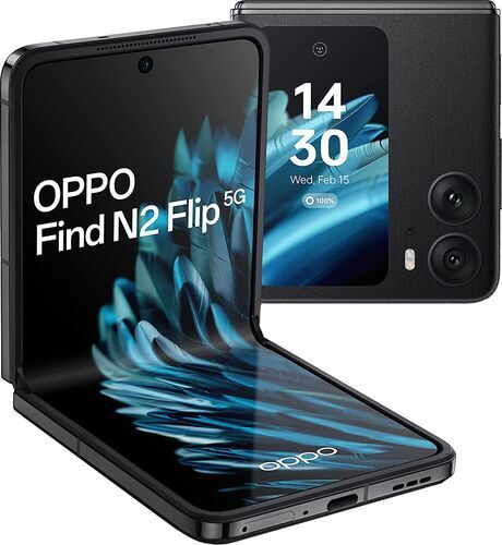 Oppo Find N2 Flip   8 GB   256 GB   Dual-SIM   Astral Black