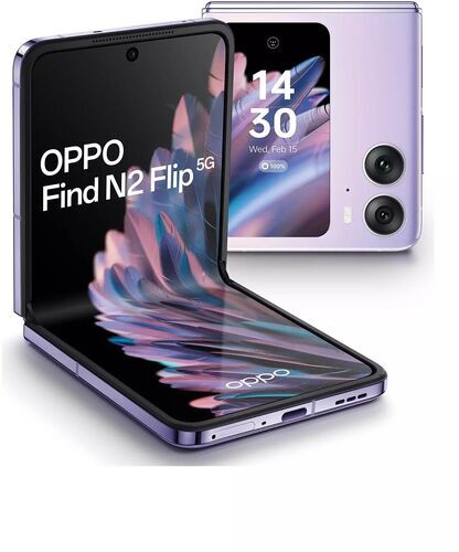 Oppo Find N2 Flip   8 GB   256 GB   Dual-SIM   Moonlit Purple