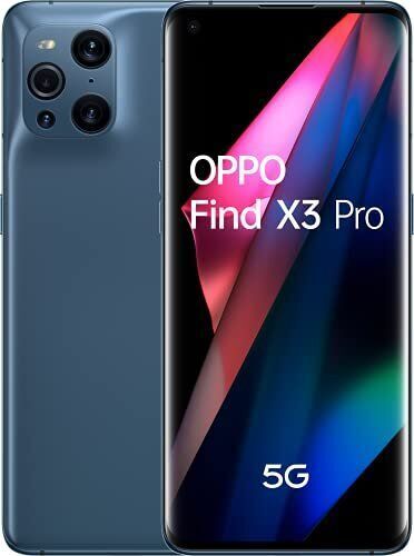 Oppo Find X3 Pro   256 GB   blu