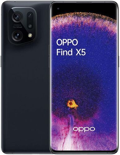 Oppo Find X5 5G   8 GB   256 GB   Dual-SIM   nero