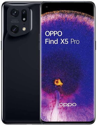 Oppo Find X5 Pro 5G   12 GB   256 GB   Dual-SIM   Glaze Black