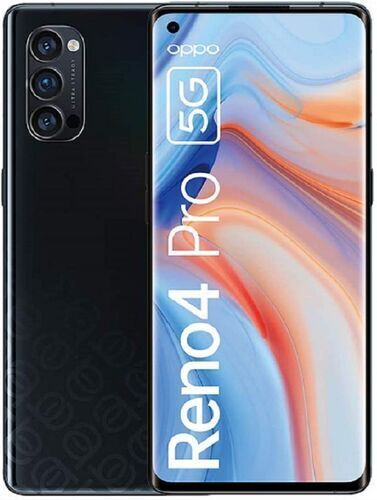 Oppo Reno 4 Pro 5G   12 GB   256 GB   Space Black