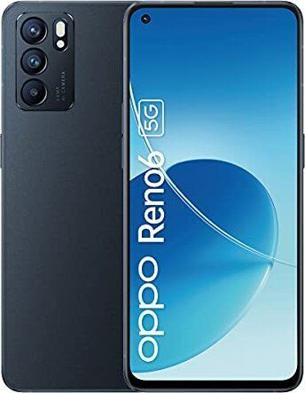 Oppo Reno 6 5G   8 GB   128 GB   Stellar Black