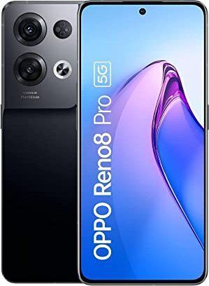 Oppo Reno 8 Pro 5G   8 GB   256 GB   Glazed Black