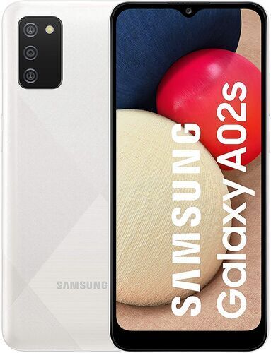 Samsung Galaxy A02s   3 GB   32 GB   Dual-SIM   bianco