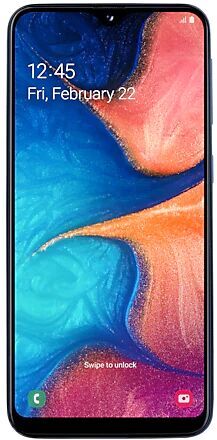 Samsung Galaxy A20e   32 GB   Single-SIM   blu