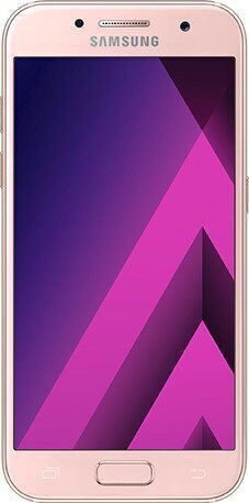 Samsung Galaxy A3 (2017) A320F   2 GB   16 GB   rosa