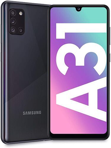 Samsung Galaxy A31   4 GB   64 GB   Dual-SIM   Prism Crush Black