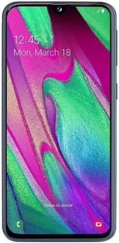 Samsung Galaxy A40   64 GB   Dual-SIM   nero