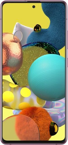 Samsung Galaxy A51 5G   6 GB   128 GB   Dual-SIM   prism cube pink