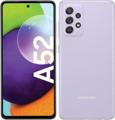 Samsung Galaxy A52 4G   6 GB   128 GB   Dual-SIM   Awesome Violet