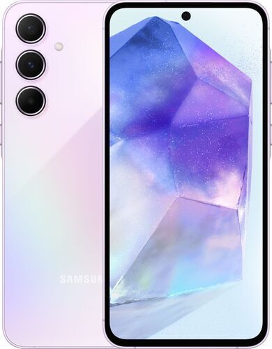 Samsung Galaxy A55 5G   8 GB   256 GB   Dual-SIM   Awesome Lilac