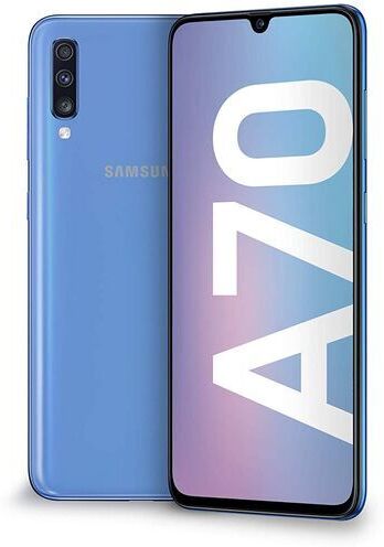 Samsung Galaxy A70   128 GB   Dual-SIM   blu