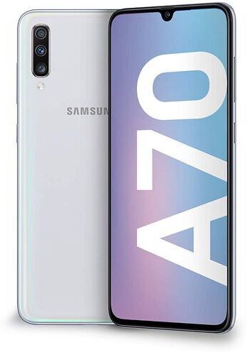 Samsung Galaxy A70   128 GB   Single-SIM   bianco