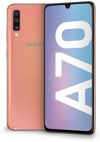 Samsung Galaxy A70   128 GB   Single-SIM   corallo