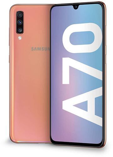 Samsung Galaxy A70   128 GB   Dual-SIM   corallo