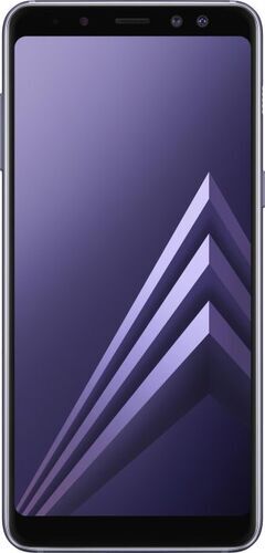 Samsung Galaxy A8 (2018) Duos   grigio/viola