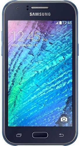Samsung Galaxy J1 J100H   4 GB   blu