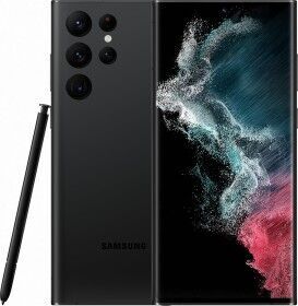 Samsung Galaxy S22 Ultra 5G   8 GB   128 GB   Dual-SIM   Phantom Black