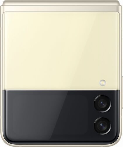 Samsung Galaxy Z Flip 3 5G   128 GB   Dual-SIM   Phantom Cream
