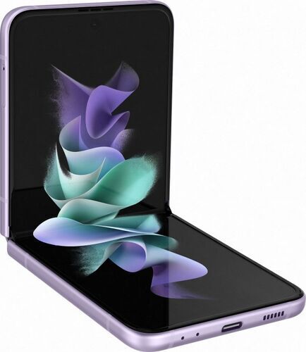Samsung Galaxy Z Flip 3 5G   256 GB   Dual-SIM   Lavender