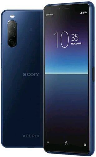 Sony Xperia 10 II   4 GB   128 GB   Dual-SIM   blu