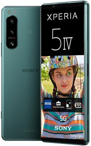 Sony Xperia 5 IV   8 GB   128 GB   Dual-SIM   verde