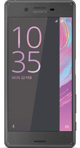 Sony Xperia X   32 GB   nero