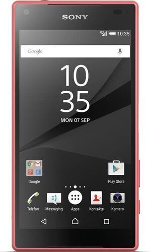 Sony Xperia Z5 Compact   32 GB   rosa