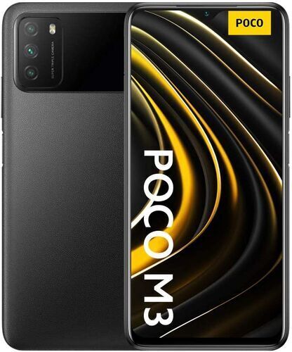 Xiaomi Poco M3   4 GB   64 GB   Power Black