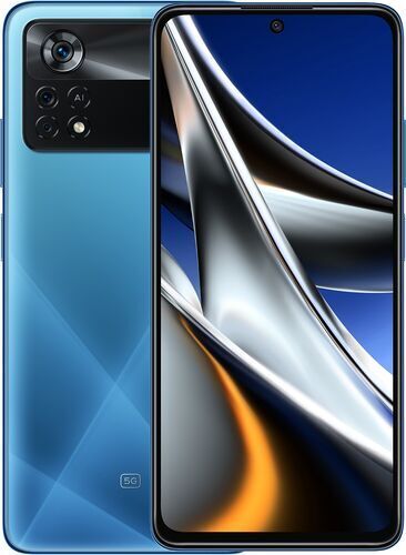 Xiaomi Poco X4 Pro 5G   8 GB   256 GB   Dual-SIM   Laser Blue