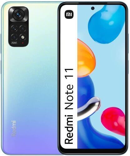 Xiaomi Redmi Note 11   4 GB   128 GB   Star Blue