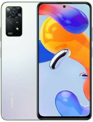 Xiaomi Redmi Note 11 Pro 5G   6 GB   128 GB   Polar White