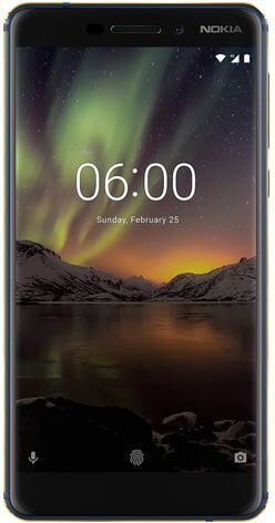 Nokia 6.1   32 GB   Dual-SIM   bianco